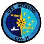 USS Intrepid CVA-11 Patch